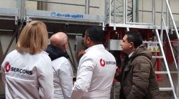 Dorukup Lift, EAC Sertifikası Temini İçin Fabrika Denetimi Sercons Rus Uzmanlarımız Tarafından Gerçekleştirildi