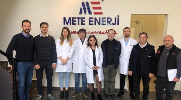 Mete Enerji, EAC Denetimleri Sercons Uzmanlarımız Tarafından Gerçekleştirildi