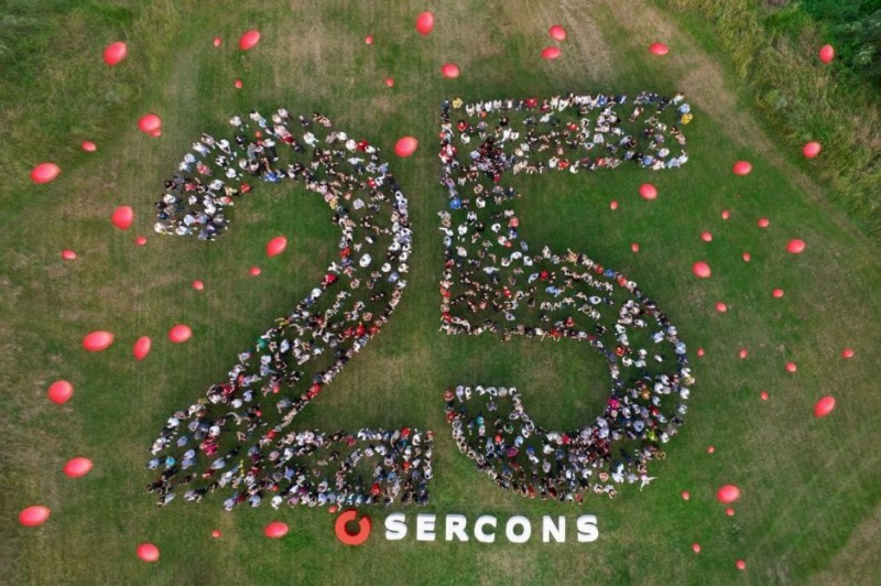 Sercons Olarak 25.Yılımızı Gururla ve Coşkuyla Kutladık