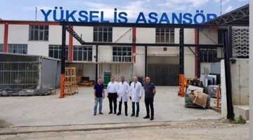 EAC Belgesi Temini için Yükseliş Asansör Fabrika Denetimi Gerçekleştirildi